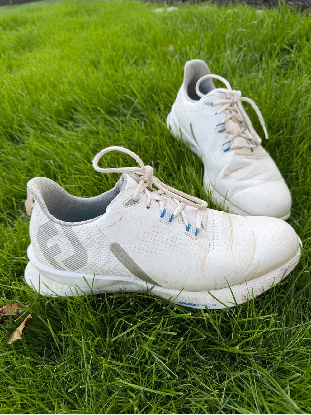 Footjoy Men's White Golf Shoes | 10 Wide